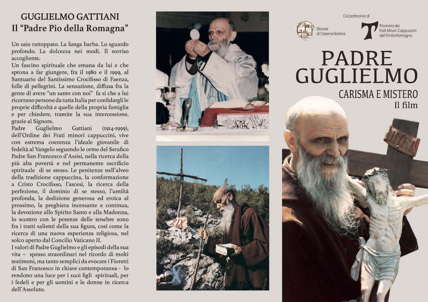 PIEGHEVOLE ufficiale Film Padre Guglielmo pag. 2